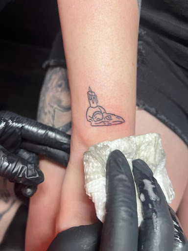 Explore cool anime tattoo ideas, creative tattoo ideas in Lavonia, available at New Moon Tattoo LLC