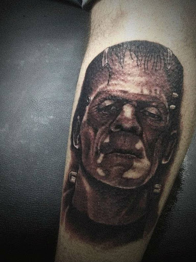 Explore semicolon tattoo ideas for men, creative tattoo ideas in Portsmouth, available at River City Tattoos