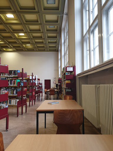 Stadtteilbibliothek Schöneberg Nord Gertrud-Kolmar-Bibliothek