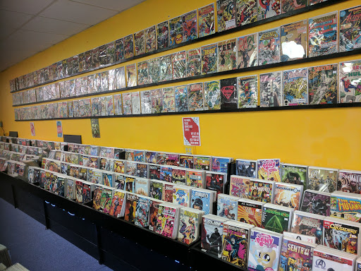 Comic Book Store «Comic Shop Plus», reviews and photos, 235 S 21st St, Newark, OH 43055, USA