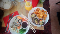 Sushi du Restaurant asiatique Au Siècle d'Or à Les Sables-d'Olonne - n°2