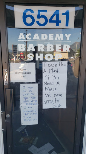 Barber Shop «Academy Barber Shop», reviews and photos, 6541 Academy Blvd N, Colorado Springs, CO 80918, USA