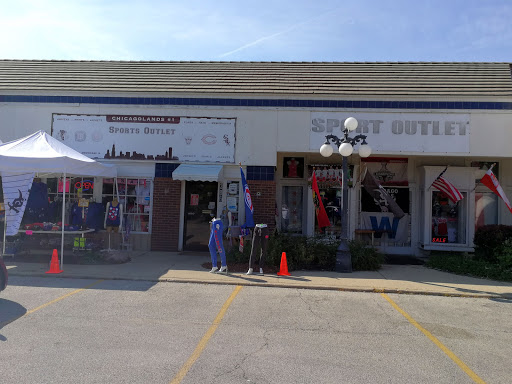 Sportswear Store «Sports Outlet Express», reviews and photos, 386 E Golf Rd, Arlington Heights, IL 60005, USA