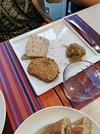 Plats et boissons du Restaurant Logis Hôtel la Lentillère Rest. Côté Parc à Lalacelle - n°13