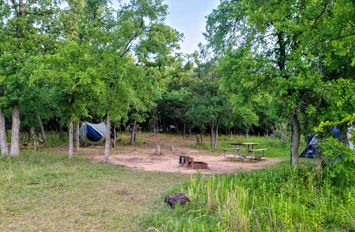 Hawthorn Circle Camping Loop