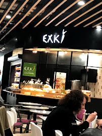 Atmosphère du Restaurant de plats à emporter EXKi Lyon-Saint-Exupéry Airport à Colombier-Saugnieu - n°3