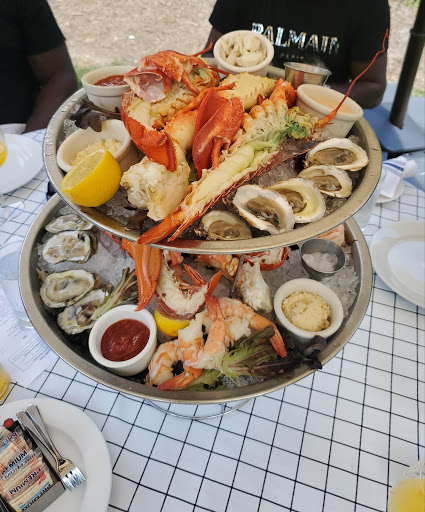 Seafood buffet Atlanta