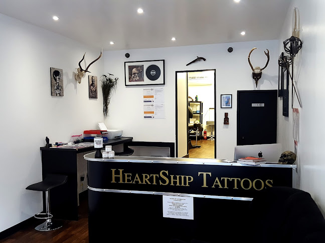 Reviews of HeartShip Tattoos in Edinburgh - Tatoo shop