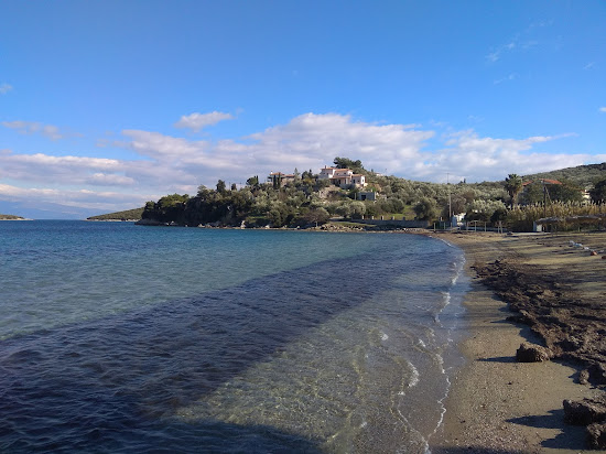 Amaliapolis beach