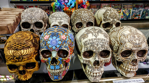 Comic Book Store «Lone Star Heroes: Comics & Toys - Galveston, Texas», reviews and photos, 8910 Seawall Blvd c, Galveston, TX 77554, USA