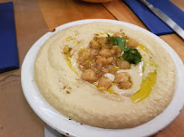 Houmous du Restaurant israélien Salatim à Paris - n°4