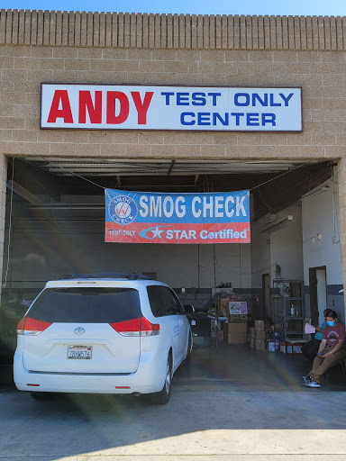 Andy Test Only Center