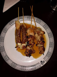 Yakitori du Restaurant thaï Dragon Wok à Paris - n°4