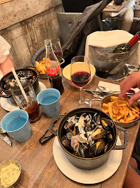 Moules-frites du Restaurant Huguette, Bistro de la mer à Paris - n°9