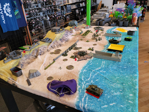 Comic Book Store «Sci Fi Factory», reviews and photos, 10716 N Beach St, Fort Worth, TX 76244, USA