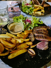 Plats et boissons du Restaurant français Bistrot Cayou à Vallon-Pont-d'Arc - n°3