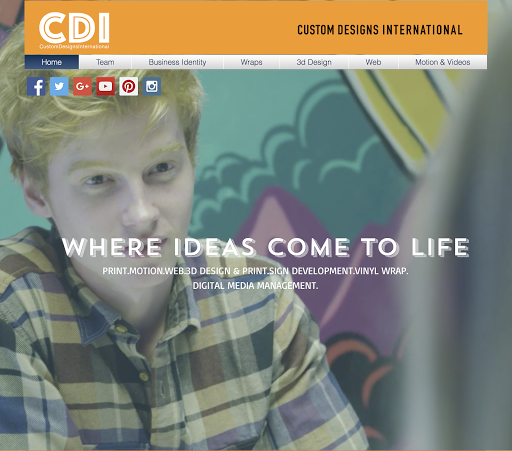 Graphic Designer «CDI Custom Designs International», reviews and photos, 214 N Goldenrod Rd #20, Orlando, FL 32807, USA