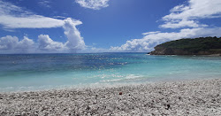 Foto von Plage de Gros Sable mit geräumige bucht
