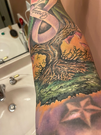 Find fruit tattoo ideas for your next unique tattoo in Lombard at New Hope Tattoo