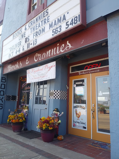 Used Book Store «Books & Crannies», reviews and photos, 209 W Moore Ave, Terrell, TX 75160, USA