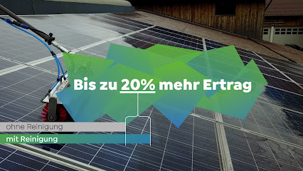 Photovoltaik- & Solaranlagen Reinigung