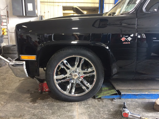 Tire Shop «Kolar Tire & Auto», reviews and photos, 3213 Euclid Ave, Helena, MT 59601, USA