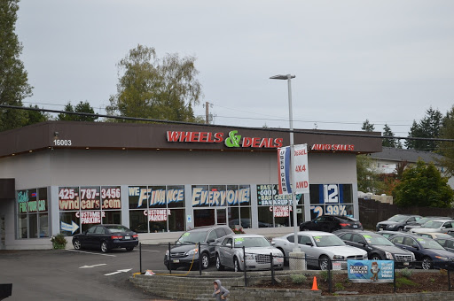Used Car Dealer «Wheels & Deals», reviews and photos, 16003 WA-99, Lynnwood, WA 98087, USA