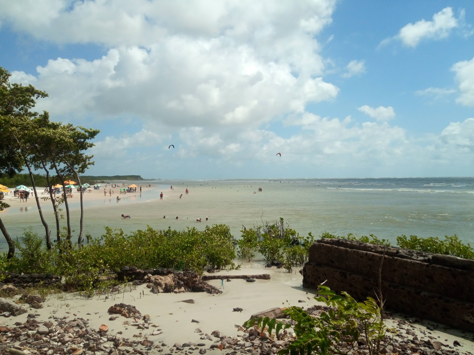 Foto van Praia do Macarico met hoog niveau van netheid