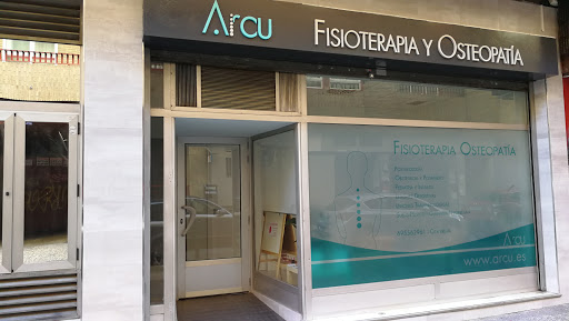Arcu Fisioterapia & Osteopatia en Zaragoza