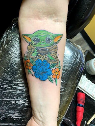 Explore tattoo ideas for hands men, creative tattoo ideas in Warner Robins, available at Untold Pain Tattoo Studio