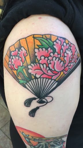 Tattoo Shop «The Rusty Needle Tattoo», reviews and photos, 1270 Harkrider St, Conway, AR 72032, USA