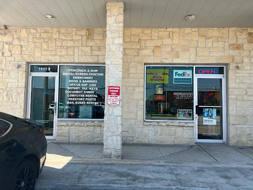 Print Shop «Cosmic Copies(Printing) & Mail», reviews and photos, 11111 W Little York Rd, Houston, TX 77041, USA