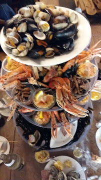 Produits de la mer du Restaurant français La Forêt à Meschers-sur-Gironde - n°17