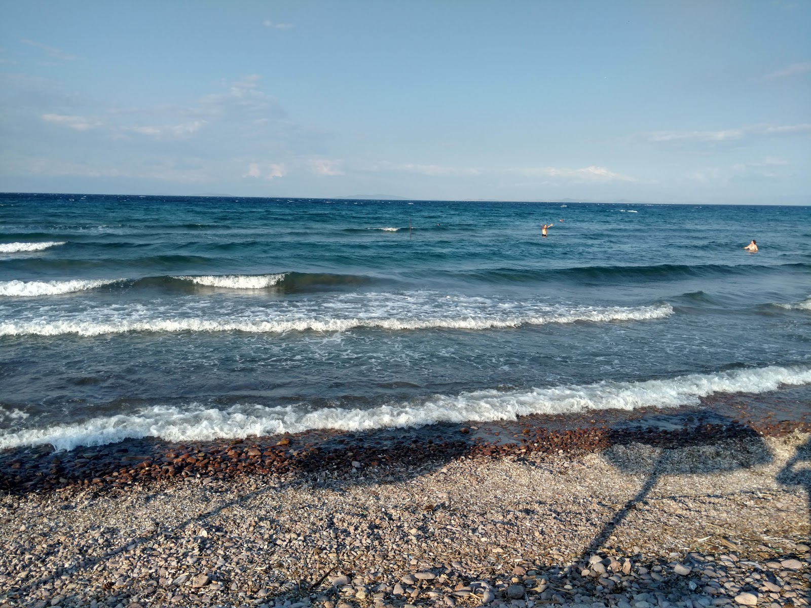 Photo de Plage de Xampelia zone de station balnéaire