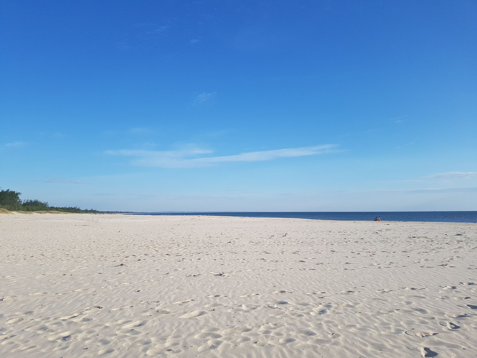Cua Viet Beach的照片 带有长直海岸