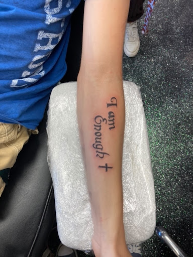 Explore aries tattoo ideas for women, creative tattoo ideas in Slippery Rock, available at Dinky Dachshund Tattoo Parlor