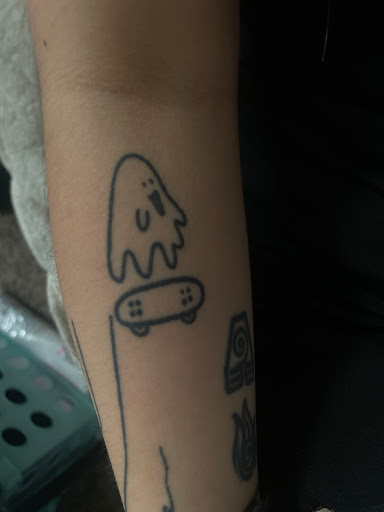 Explore tattoos ideas for depression, creative tattoo ideas in Enid, available at Tangent Wallflower Tattoo