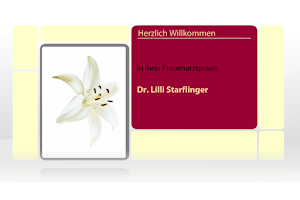 Dr.med. Lilli Starflinger Fachärztin für Frauenheilkunde und Geburtshilfe image