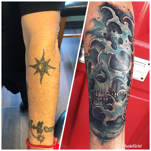 Explore silverback gorilla tattoo ideas, creative tattoo ideas in Saint Petersburg, available at Buku Tattoo Studio