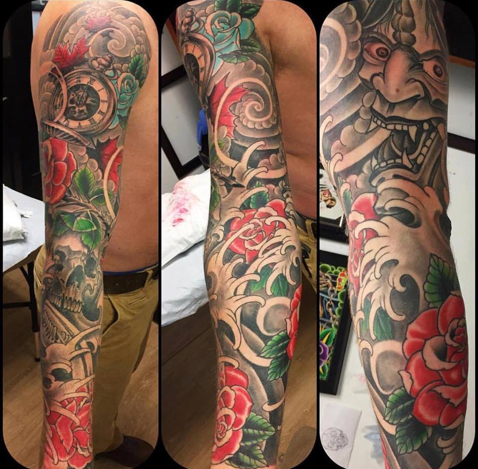 Infinite Electric Tattoo