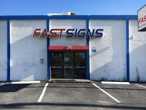 Sign Shop «FASTSIGNS», reviews and photos, 211 E Oakland Park Blvd, Oakland Park, FL 33334, USA