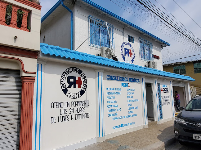 Opiniones de unidad medica rehi 3 en Guayaquil - Médico