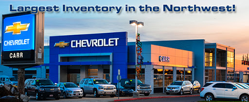 Chevrolet Dealer «Carr Chevrolet», reviews and photos, 15005 SW Tualatin Valley Hwy, Beaverton, OR 97006, USA