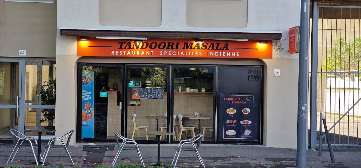 Tandoori Masala à Lyon (Rhône 69)