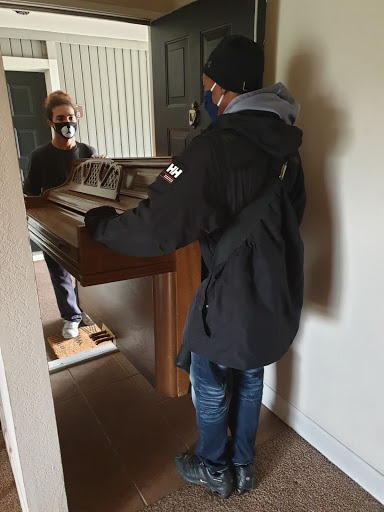 Moving Company «Courtesy Movers LLC», reviews and photos, 9353 NE 79th St, Kansas City, MO 64158, USA