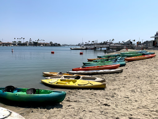 Kayaks On the Water Los Angeles