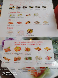 Restaurant de sushis Sushi Bo-Bun à Rueil-Malmaison - menu / carte