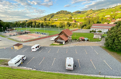 Wohnwagen-Parkplatz