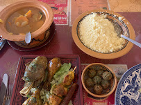 Plats et boissons du Restaurant Le Soleil De Marrakech à Noyant-de-Touraine - n°8