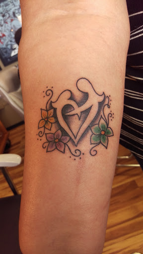Explore voodoo doll tattoo ideas, creative tattoo ideas in Camp Hill, available at Black Thorn Gallery